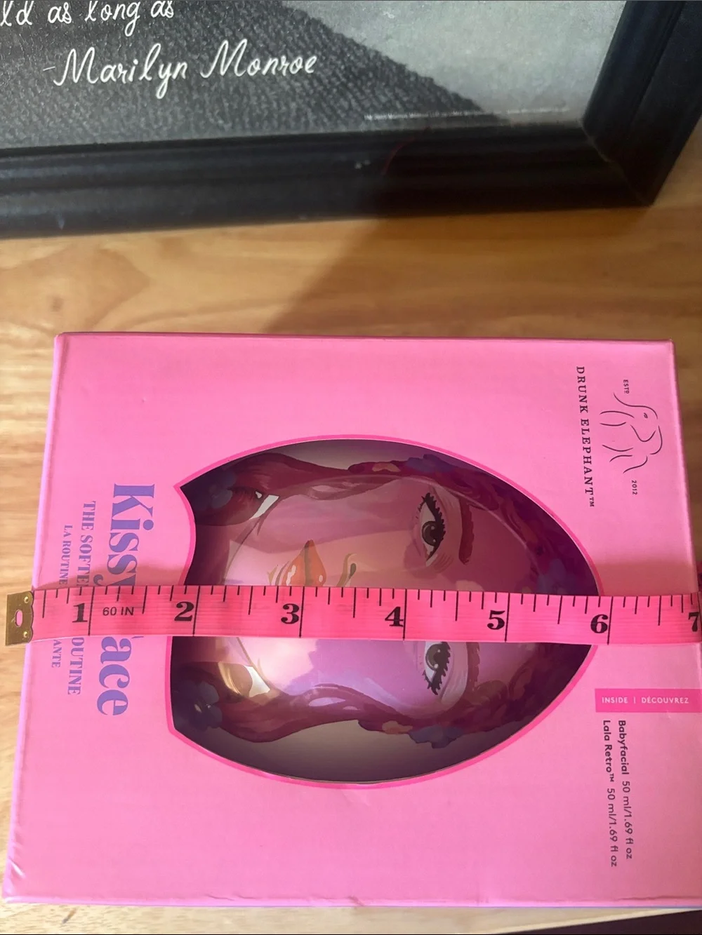 Drunk Elephant KissyFace Cosmetic Case, No Skincare Included
